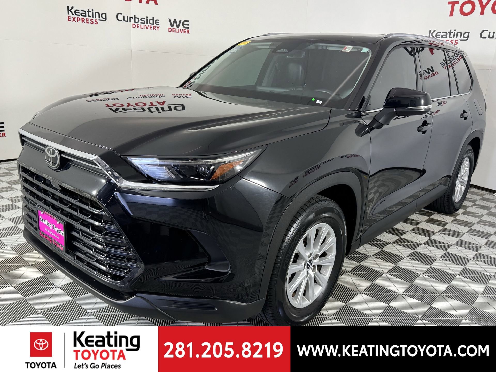 Used 2024 Toyota Grand Highlander XLE image 8