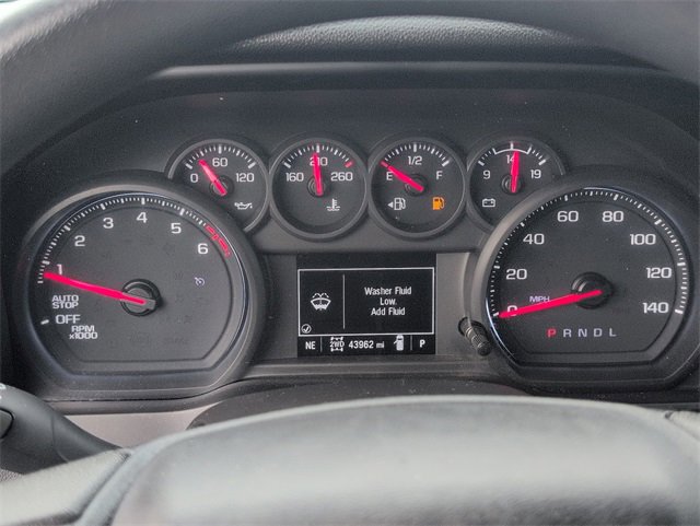 Used 2023 Chevrolet Silverado 1500 Custom image 22