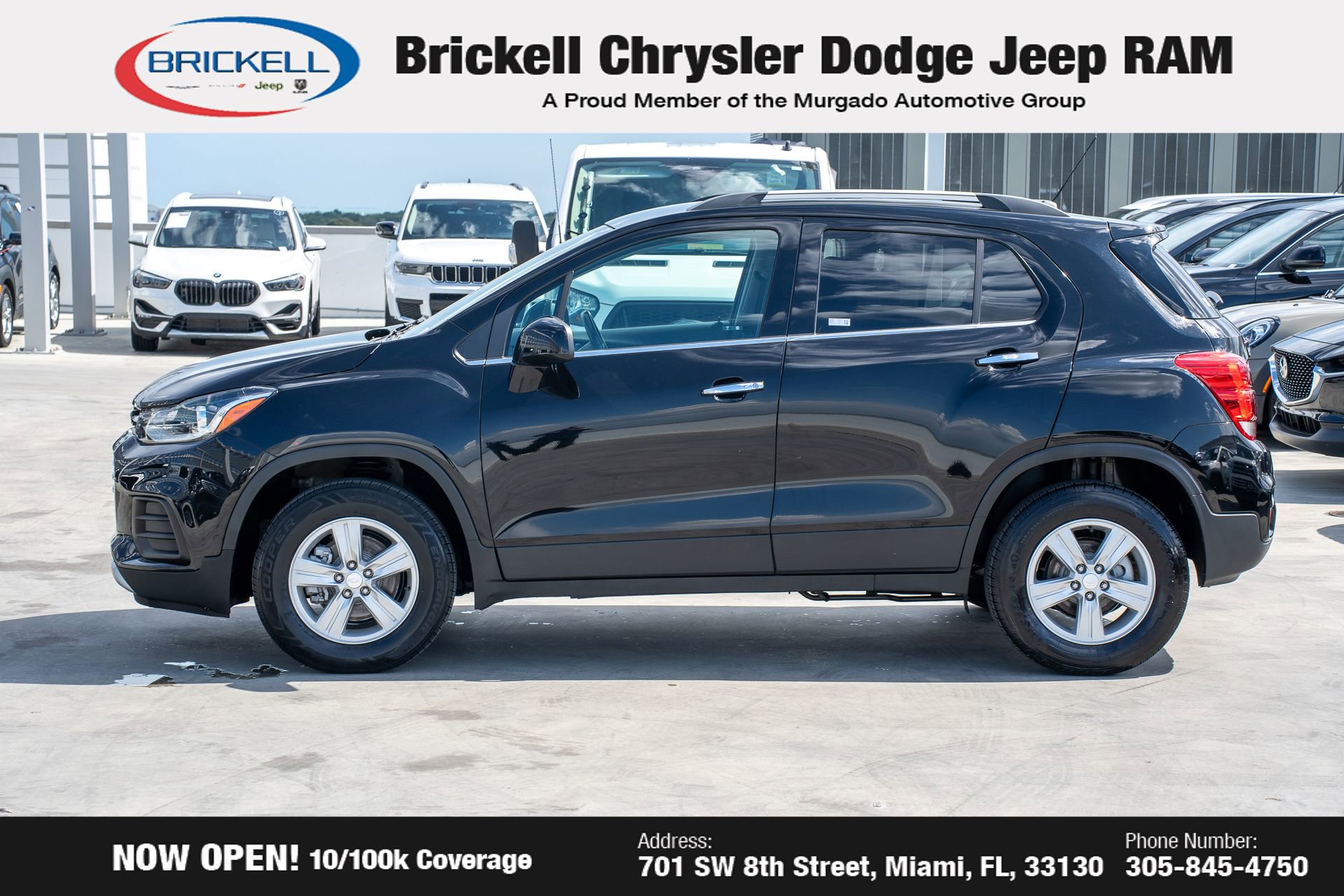 Used 2020 Chevrolet Trax LT w/ LT Convenience Package image 8