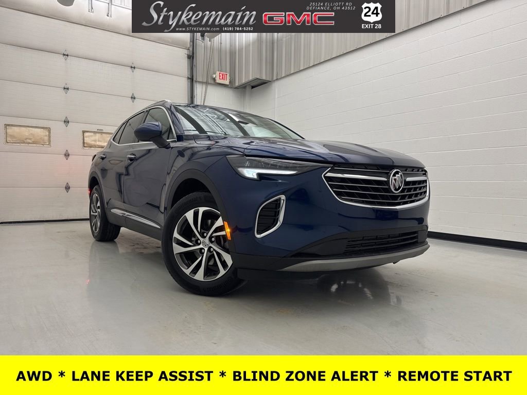 Used 2023 Buick Envision Essence