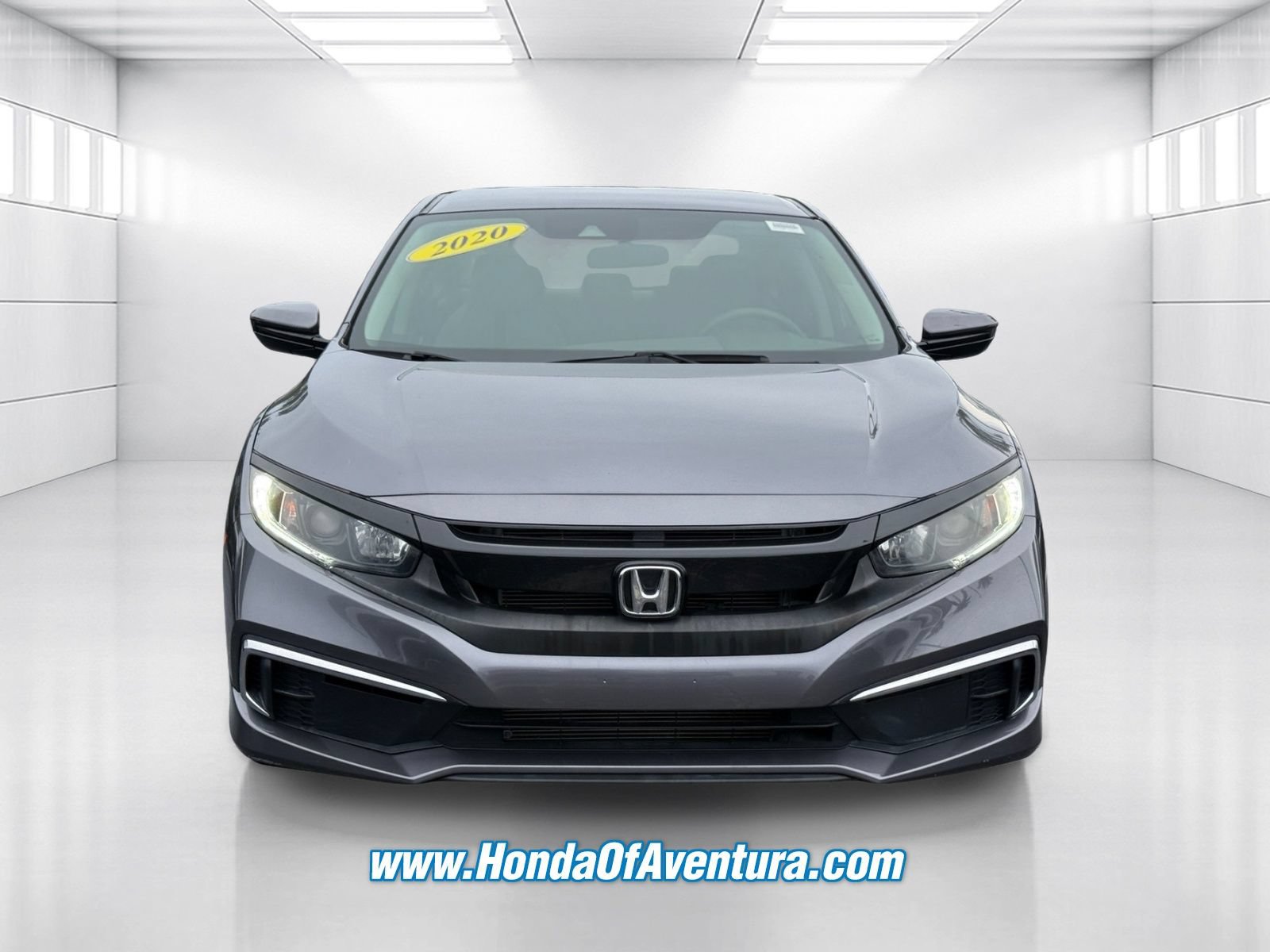 Certified 2020 Honda Civic LX image 2