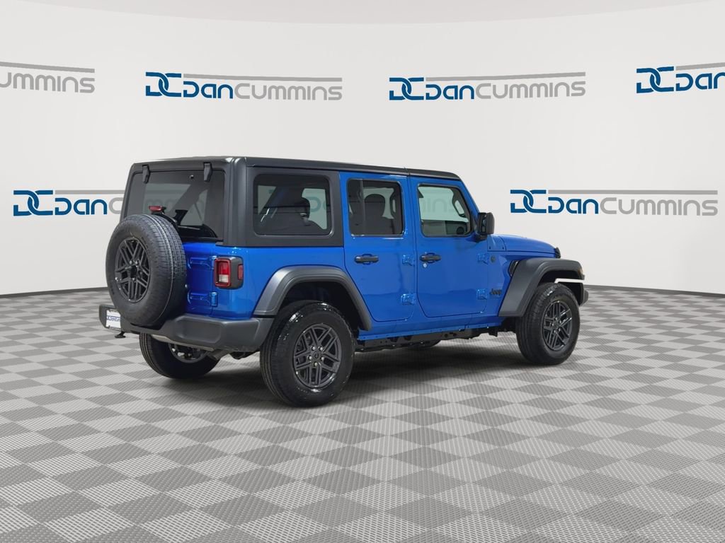 New 2026 Jeep Wrangler Sport S image 8