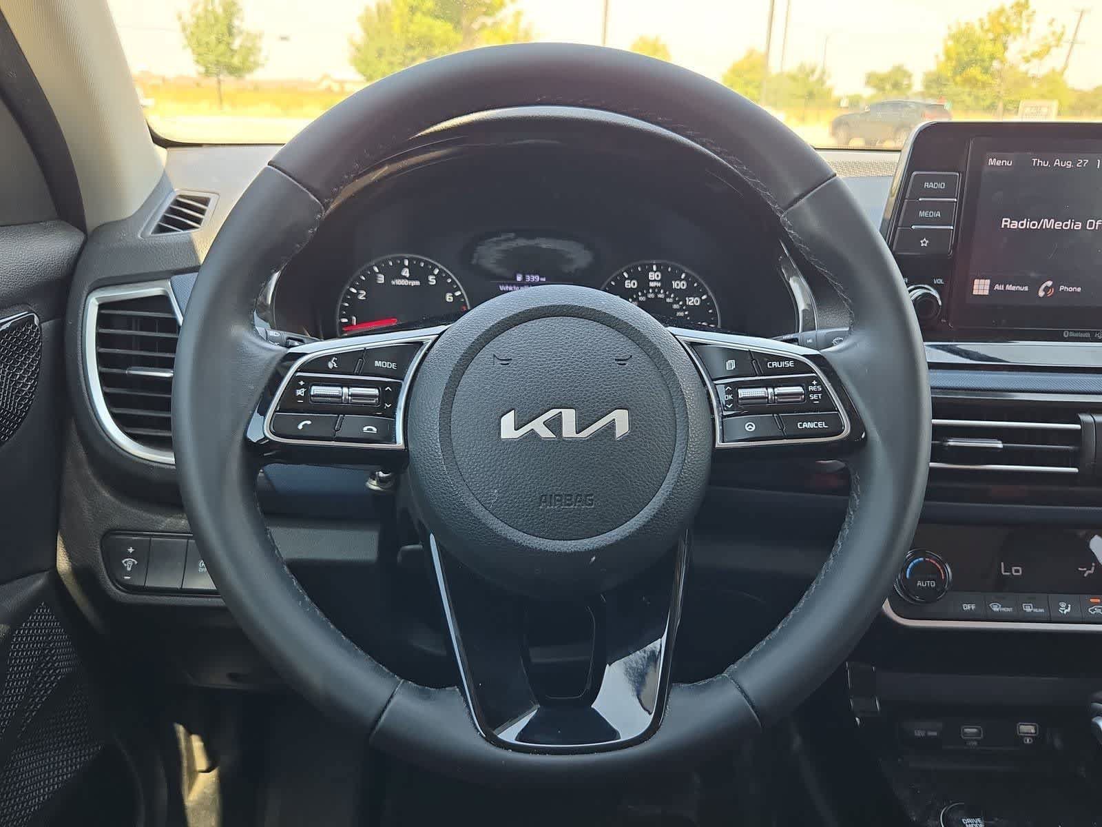 Certified 2023 Kia Seltos S FWD image 19