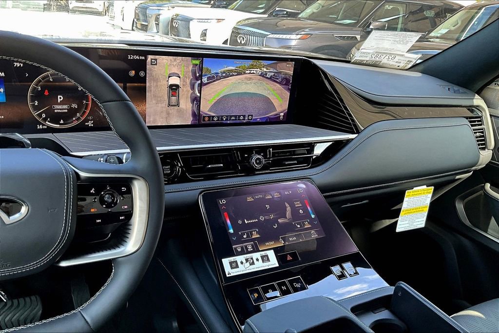 New 2026 INFINITI QX80 Autograph image 11