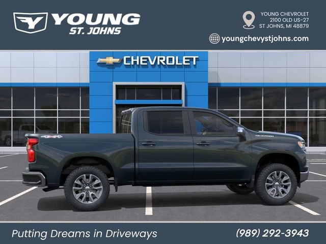 New 2026 Chevrolet Silverado 1500 LT w/ Protection Package AWD/4WD image 5
