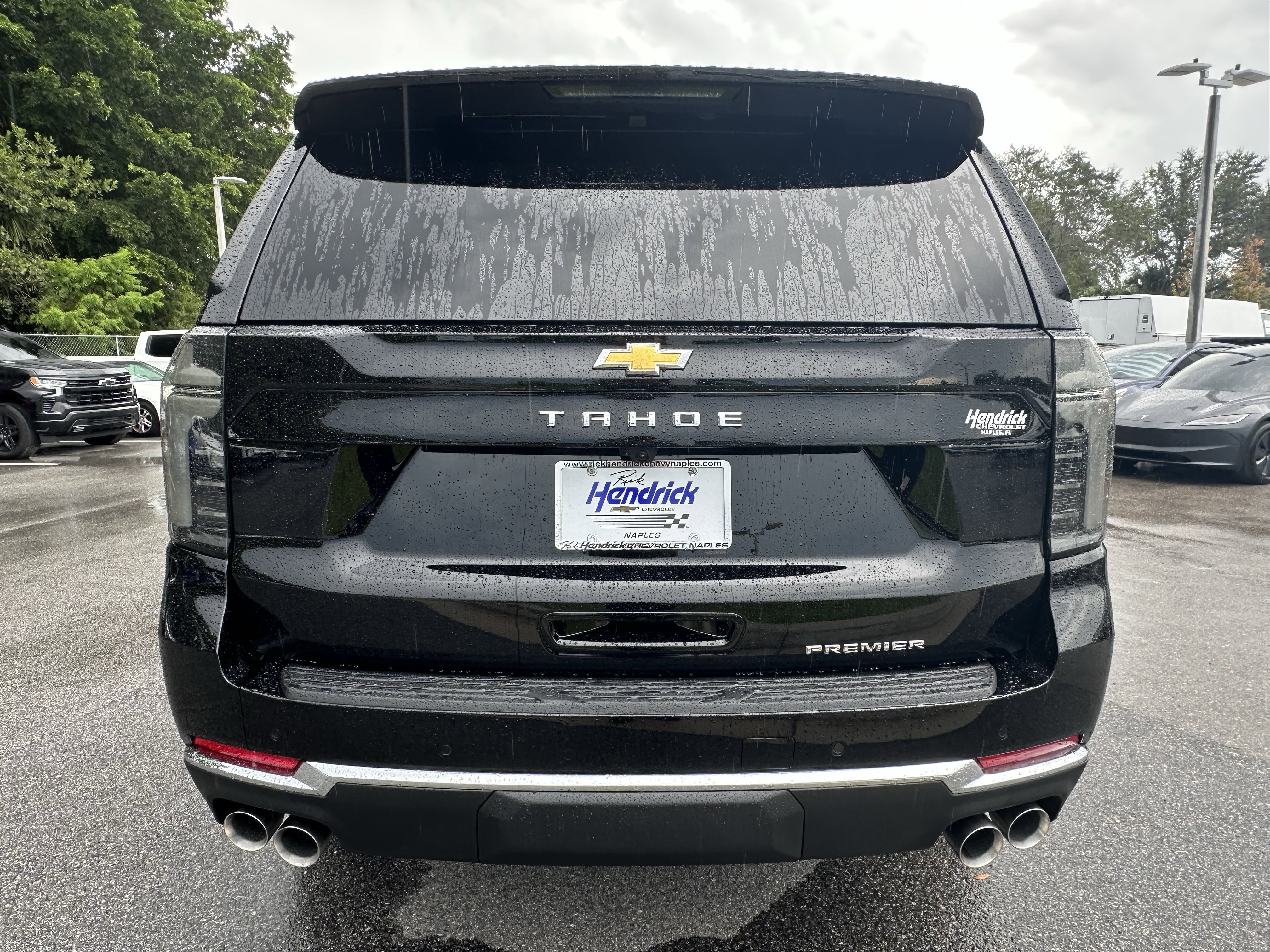 New 2026 Chevrolet Tahoe Premier image 9