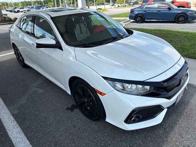 Used 2017 Honda Civic EX image 2