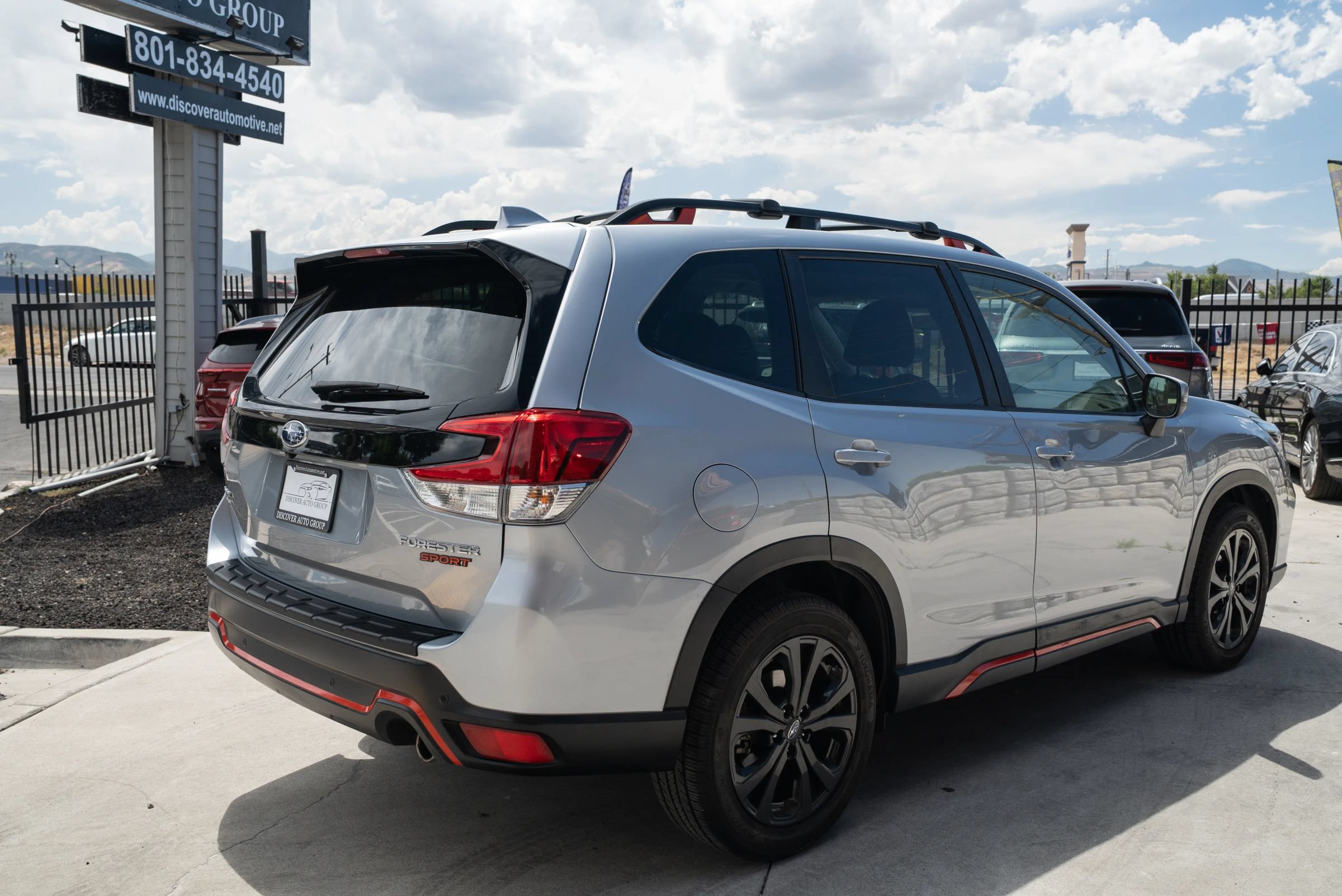 Used 2021 Subaru Forester Sport w/ Popular Package #2 AWD/4WD image 10