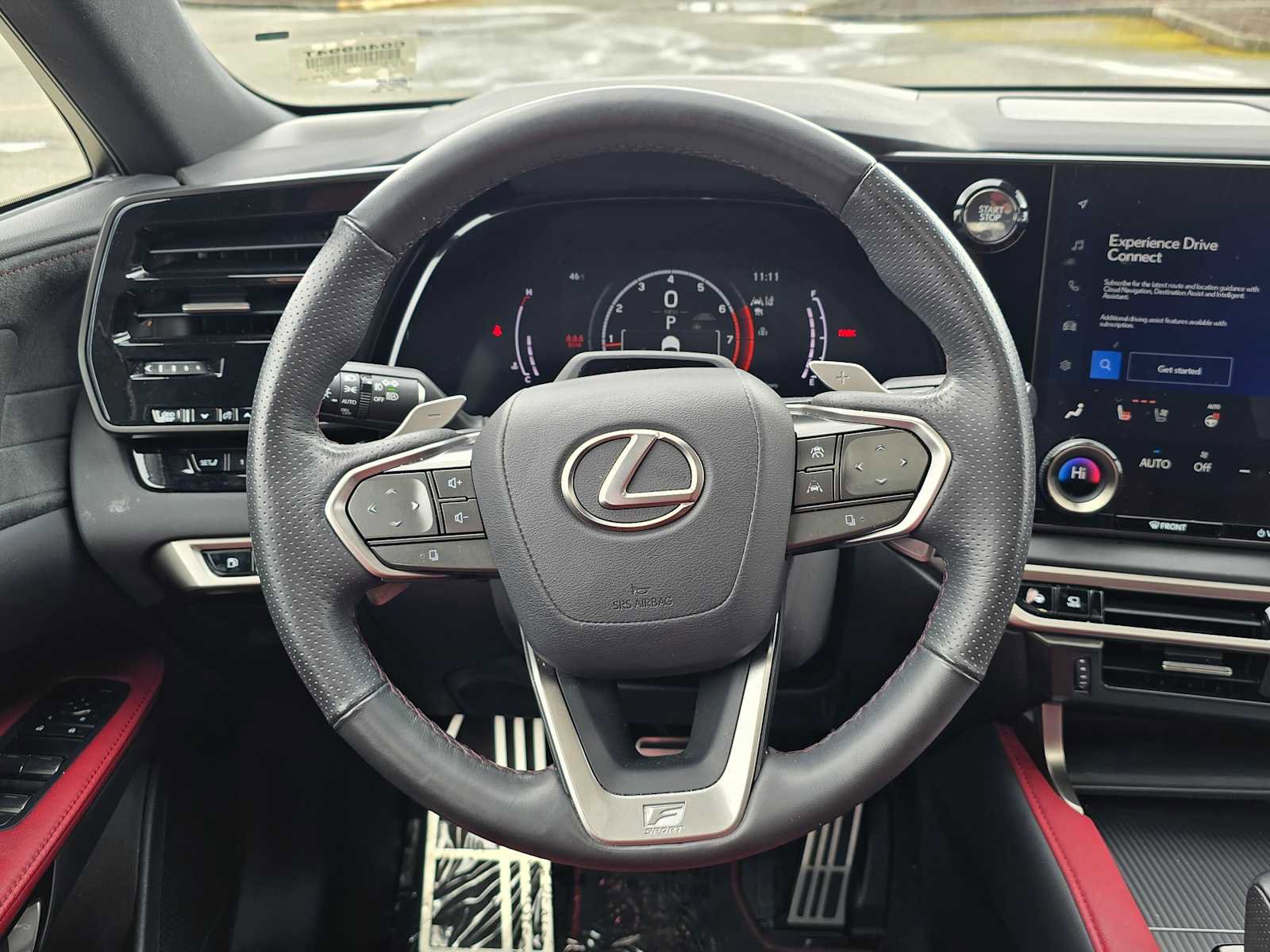 Used 2024 Lexus RX 350 F Sport w/ Convenience Package AWD/4WD image 19