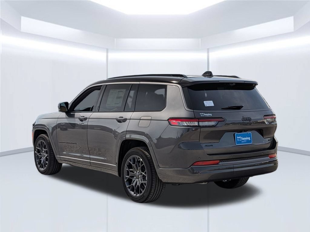 New 2026 Jeep Grand Cherokee L Summit w/ Obsidian Package AWD/4WD image 3