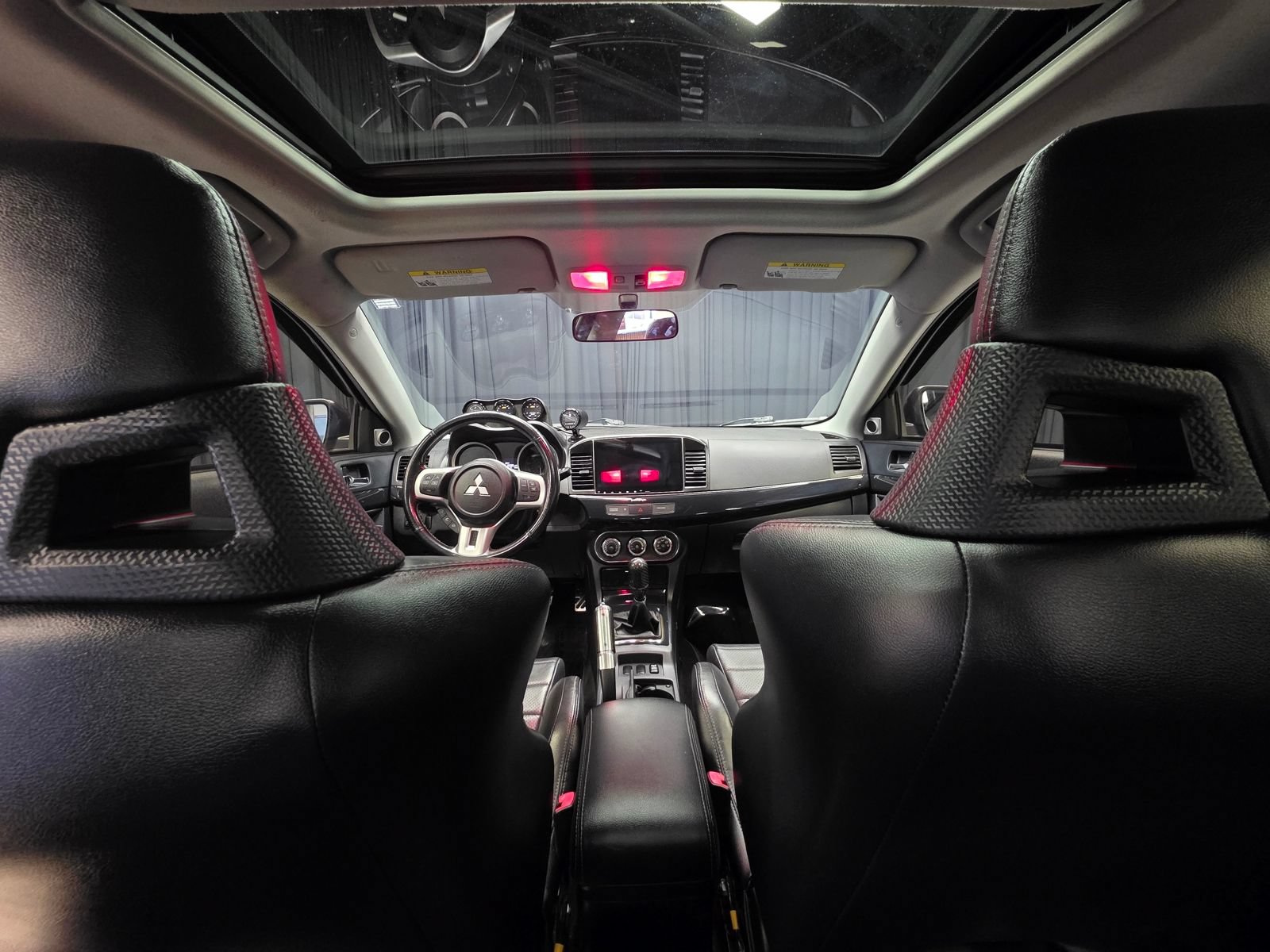 Used 2012 Mitsubishi Lancer Evolution GSR AWD/4WD image 2