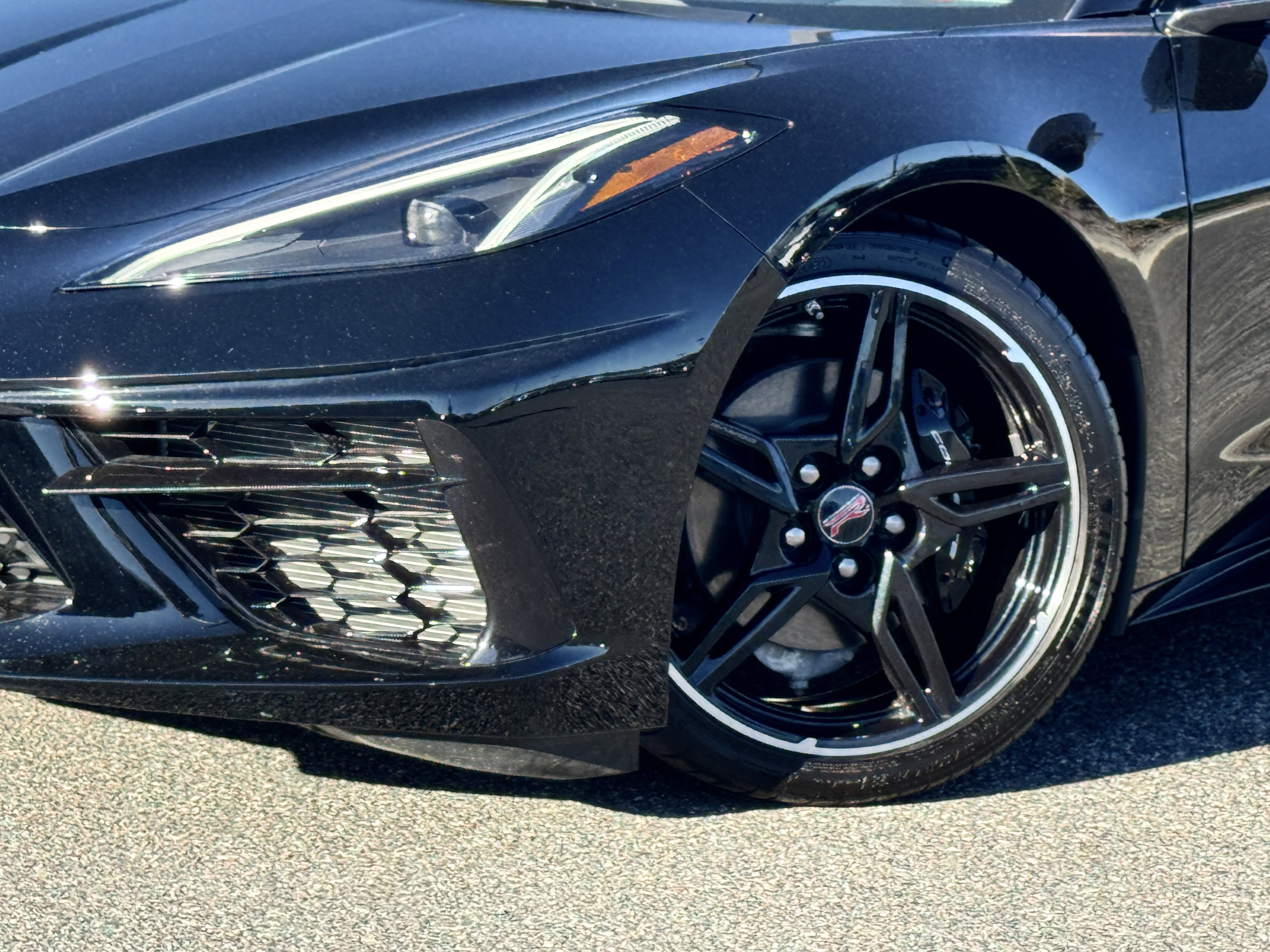 Used 2024 Chevrolet Corvette Stingray Premium Conv image 4