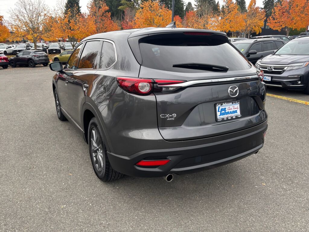 Used 2022 MAZDA CX-9 Touring image 6