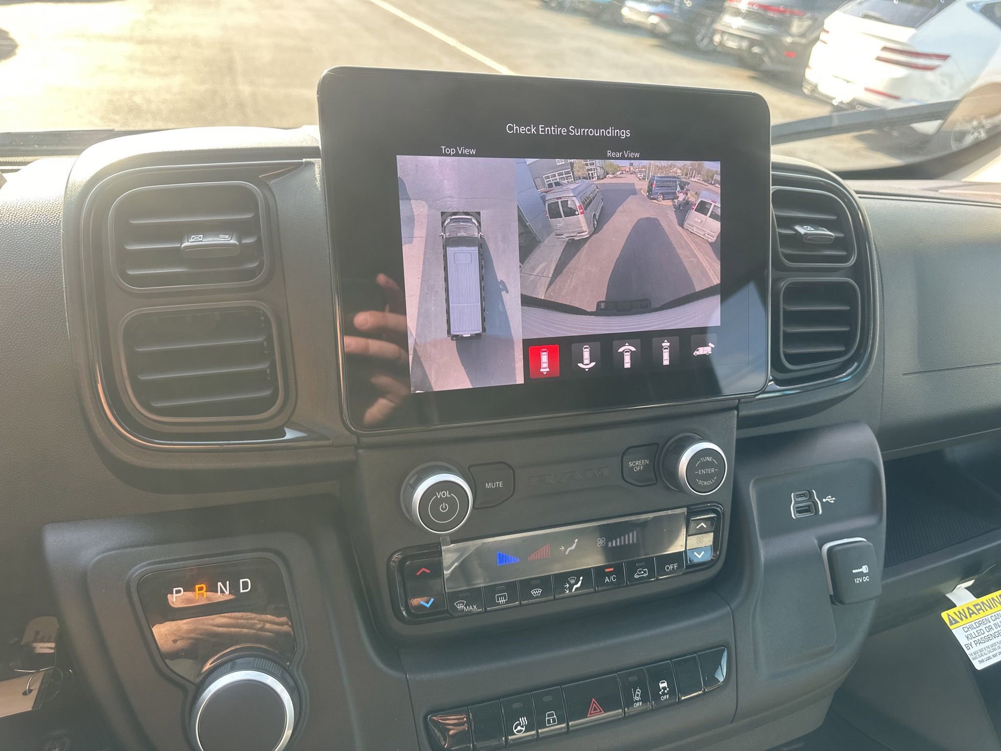 Used 2024 RAM ProMaster 3500 w/ Delivery Van Package image 26