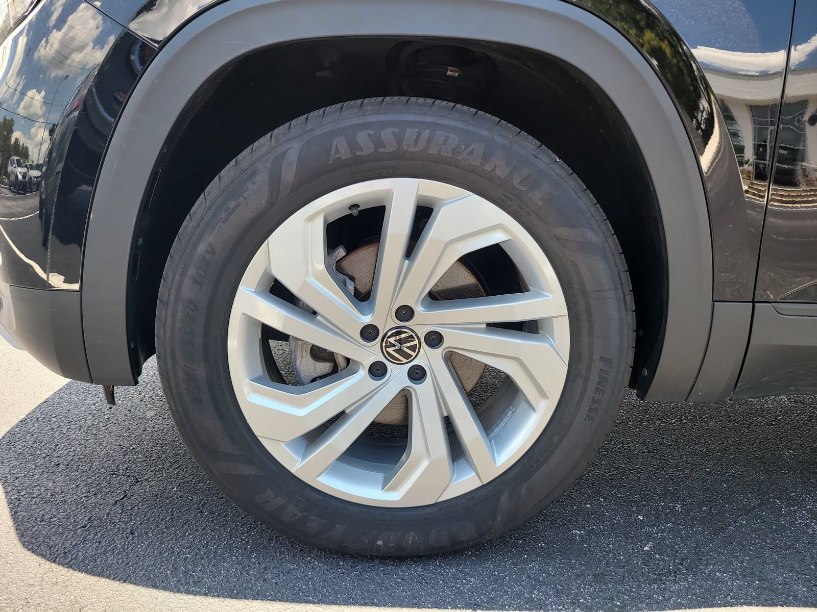 Used 2022 Volkswagen Atlas SE FWD image 7