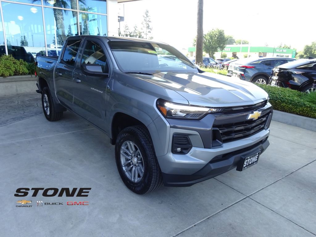Used 2025 Chevrolet Colorado LT w/ LT Convenience Package