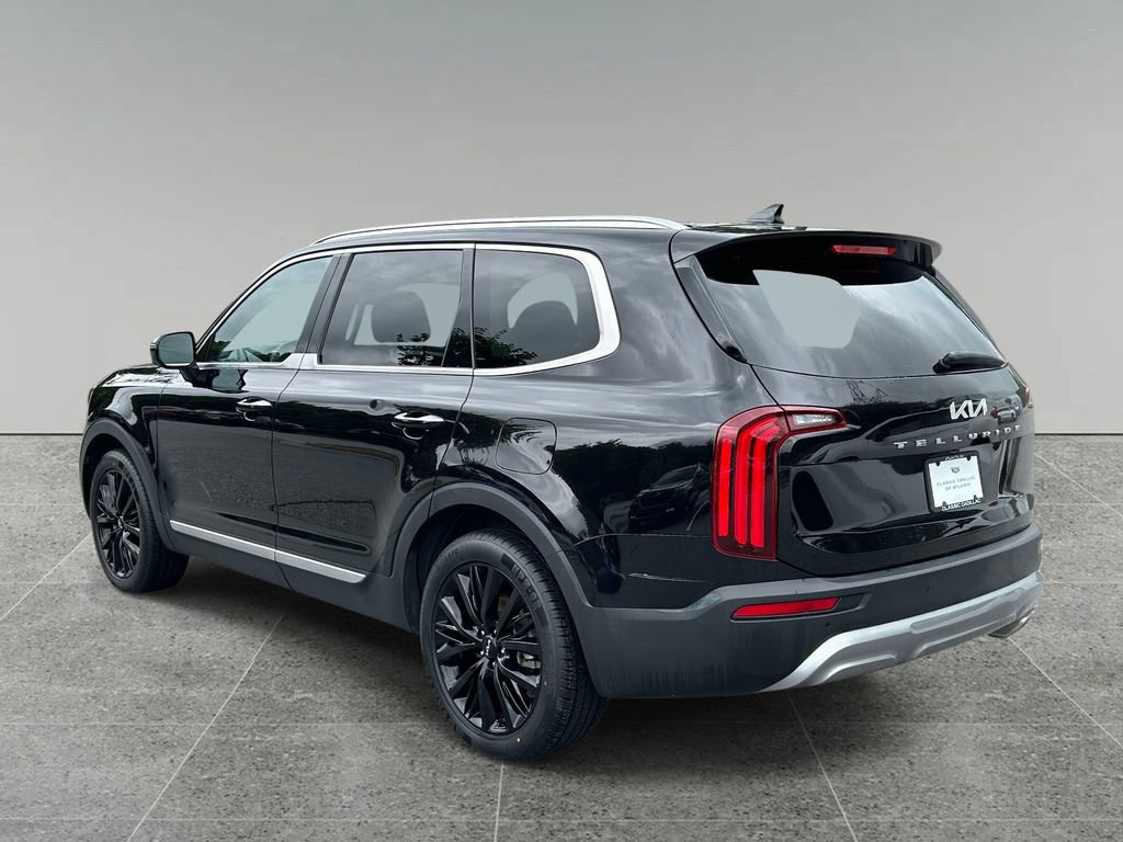 Used 2022 Kia Telluride SX FWD image 3