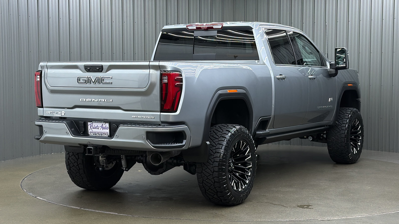 Used 2026 GMC Sierra 2500 Denali Ultimate w/ LPO, GMC Protection Package AWD/4WD image 5