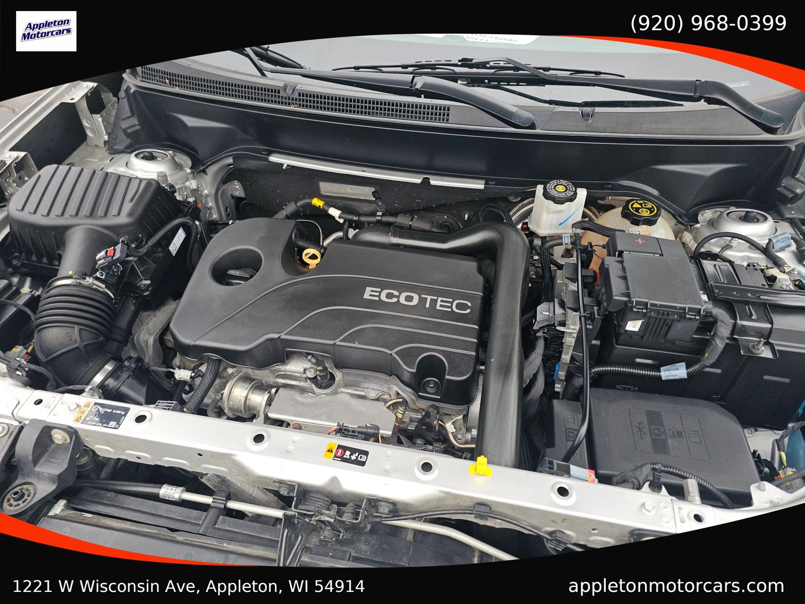 Used 2021 Chevrolet Equinox LT image 3