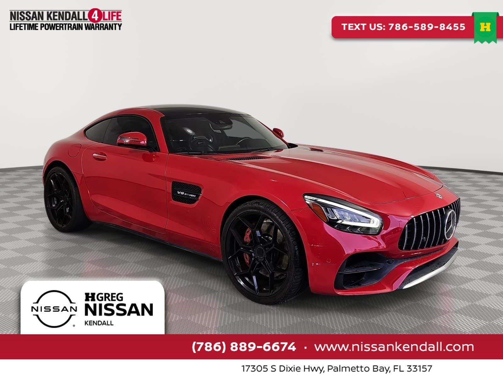 Used 2020 Mercedes-Benz AMG GT Coupe image 1