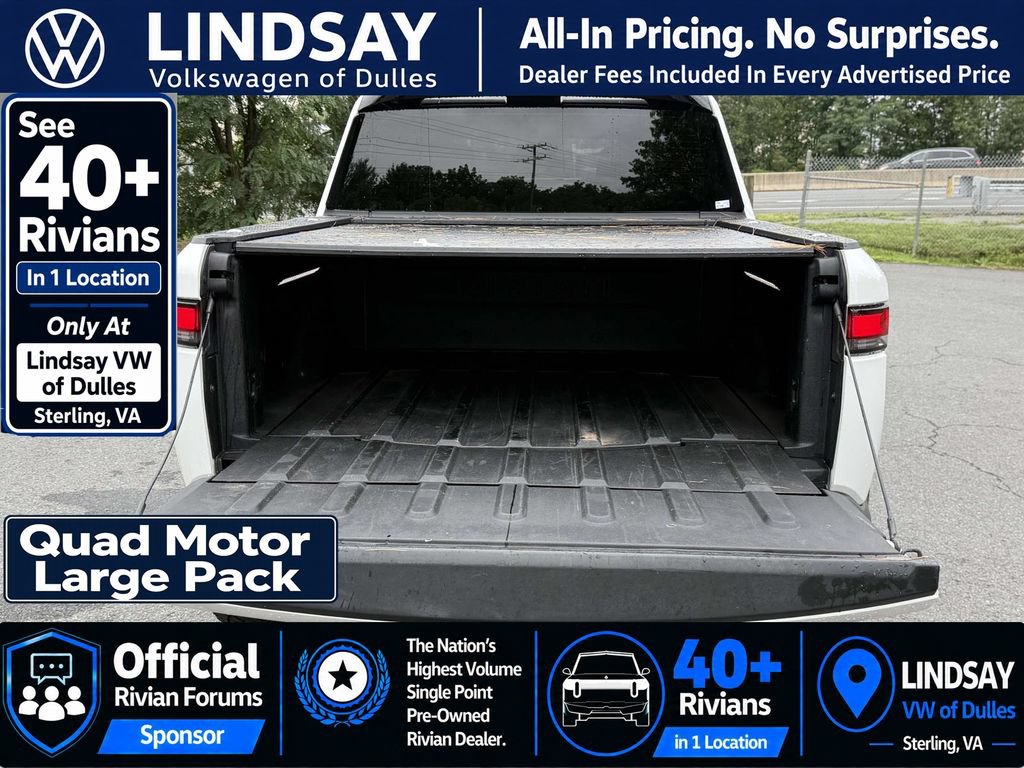 Used 2022 Rivian R1T Adventure AWD/4WD image 17