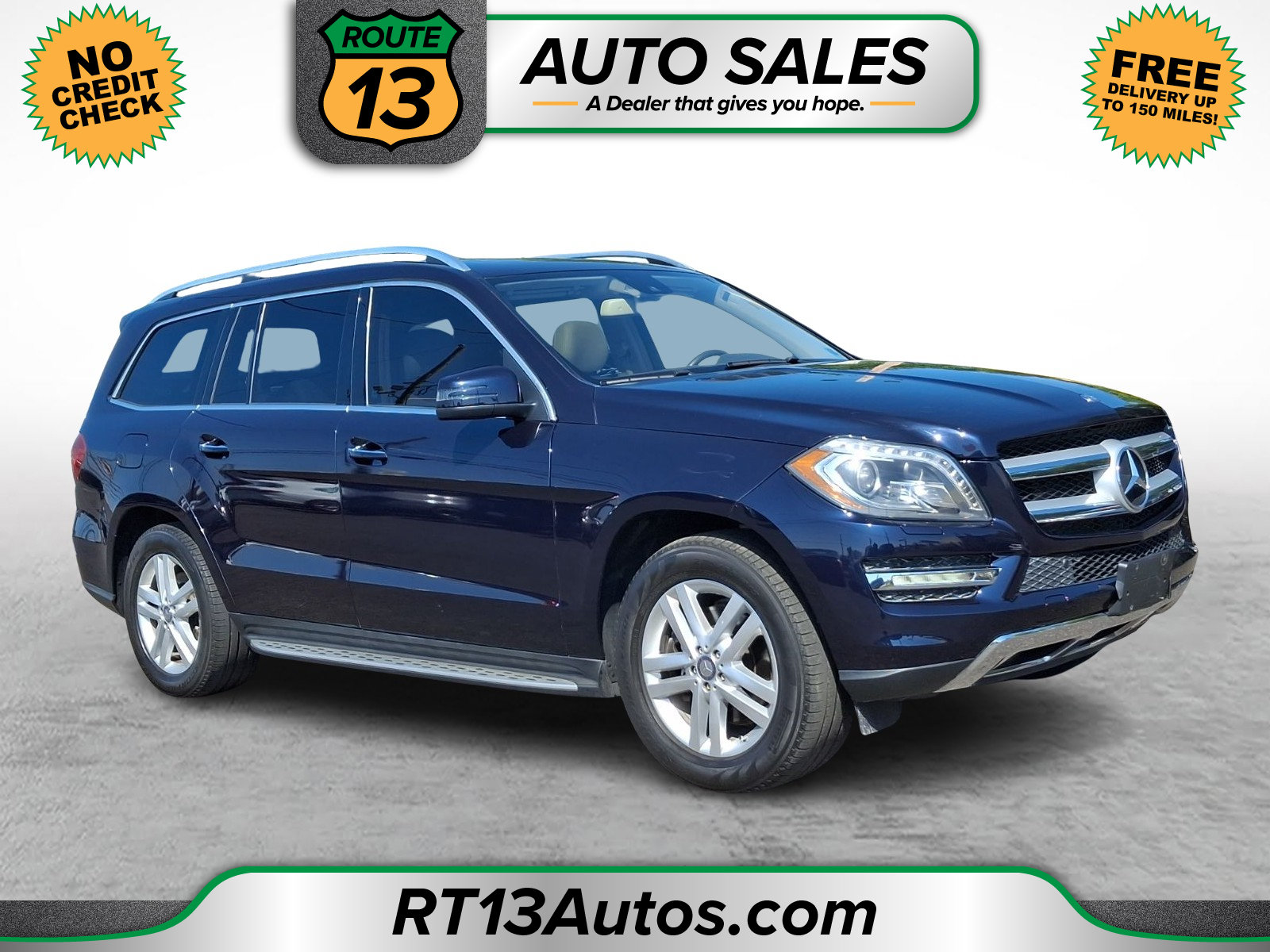 Used 2013 Mercedes-Benz GL 320 BlueTEC 4MATIC