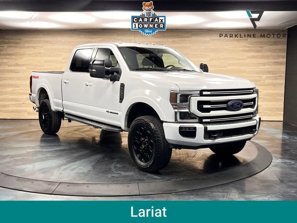 Used 2022 Ford F350 Lariat w/ Tremor Off-Road Package 360° Tour