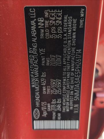 Certified 2023 Hyundai Tucson SE image 26