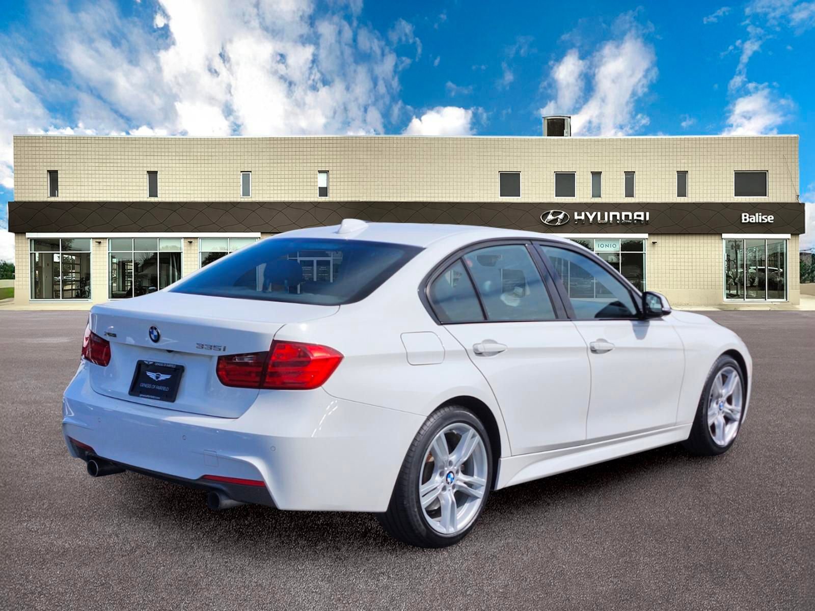 Used 2013 BMW 335i xDrive Sedan image 3