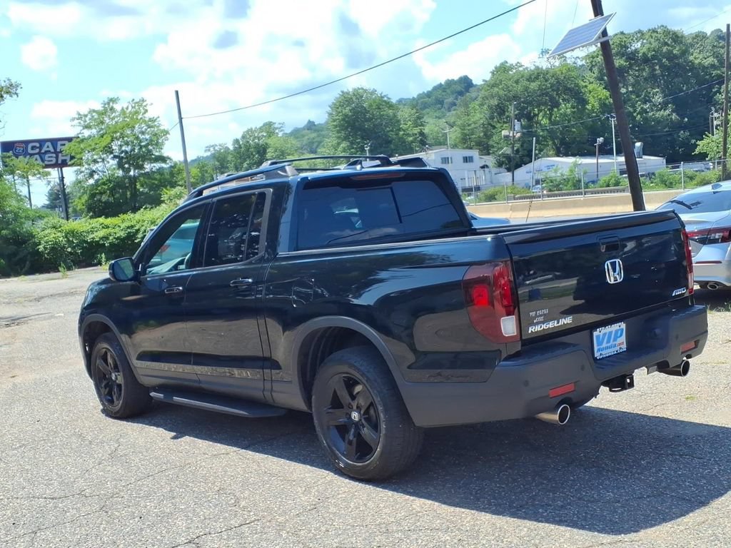 Certified 2023 Honda Ridgeline Black Edition image 4