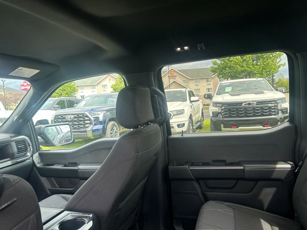 Used 2024 Ford F150 STX w/ STX Black Appearance Package AWD/4WD image 37
