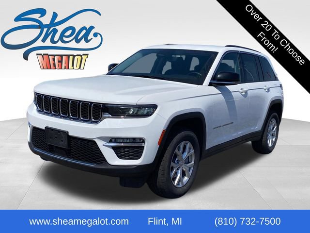Used 2023 Jeep Grand Cherokee Limited AWD/4WD image 1