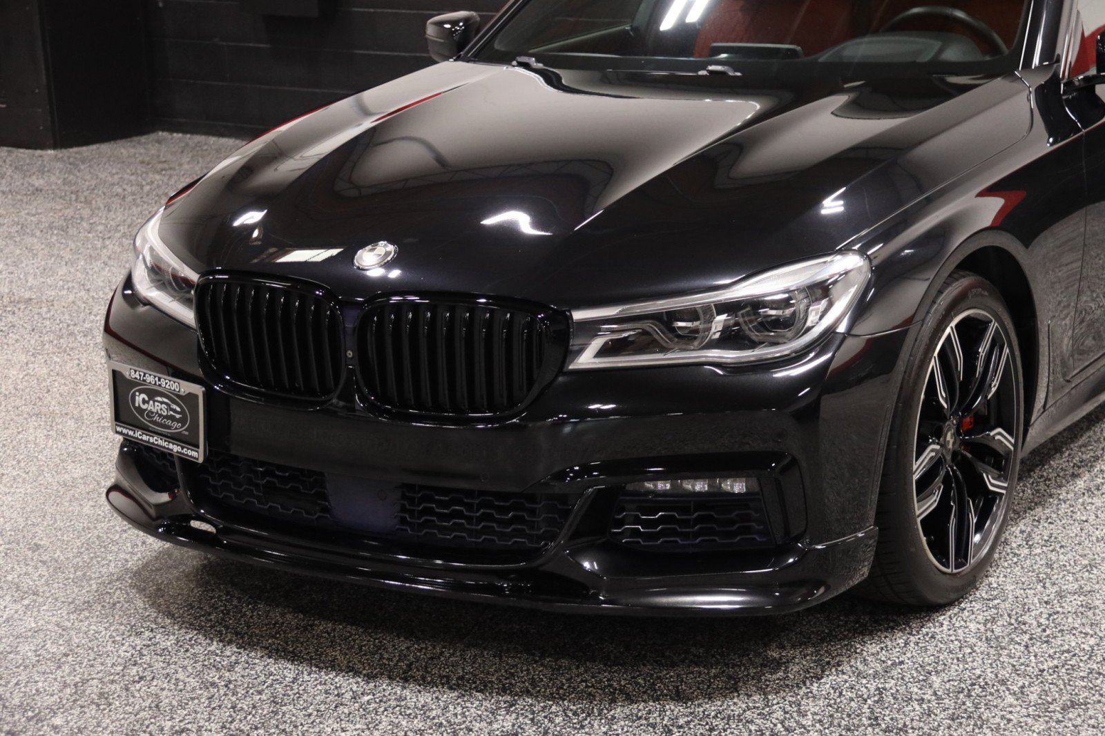 Used 2018 BMW 750i xDrive AWD/4WD image 13