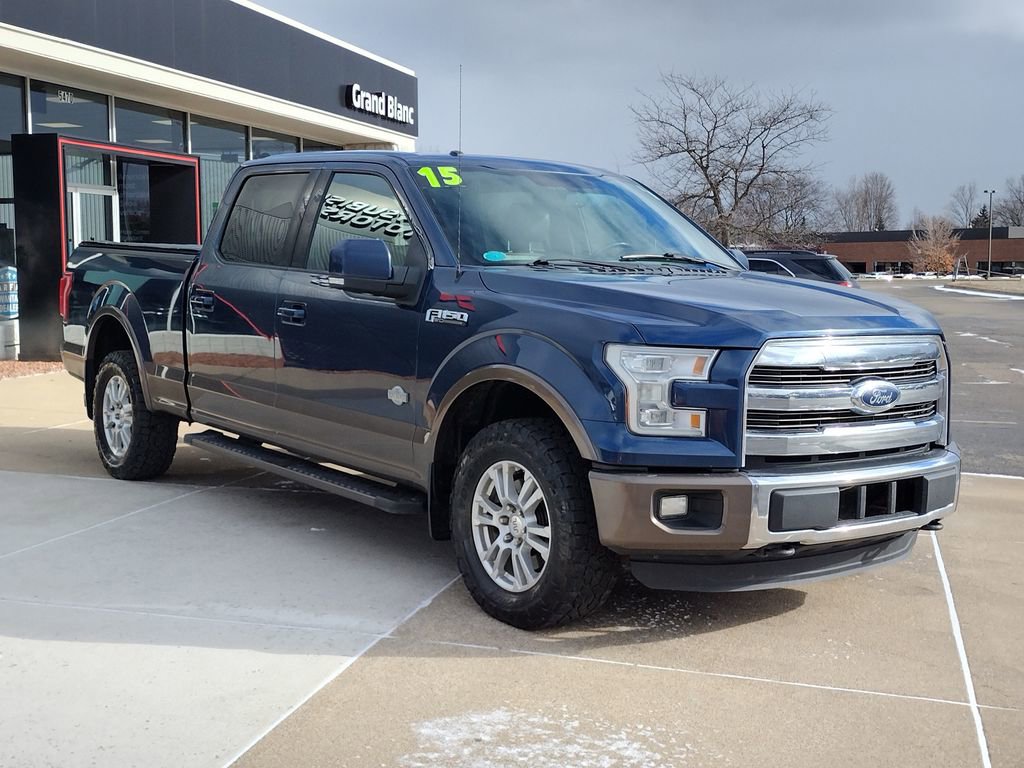 Used 2015 Ford F150 King Ranch image 15