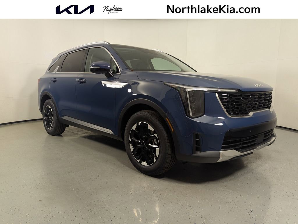 New 2026 Kia Sorento S w/ S Panoramic Sunroof Package FWD image 1