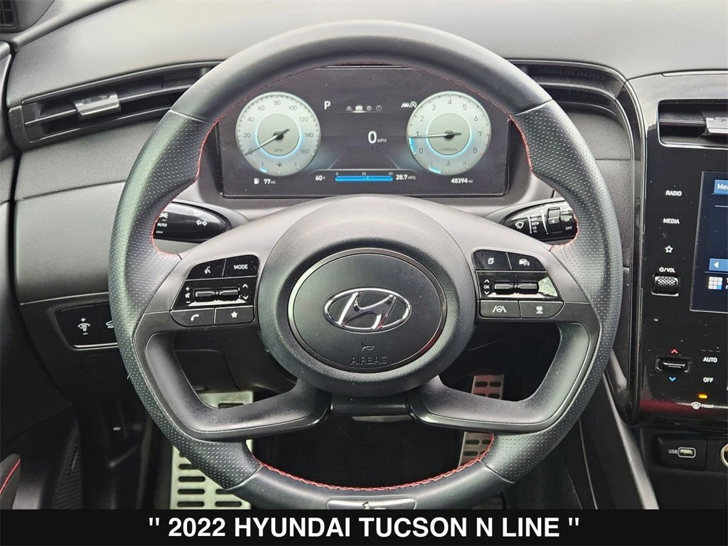 Used 2022 Hyundai Tucson N Line image 23