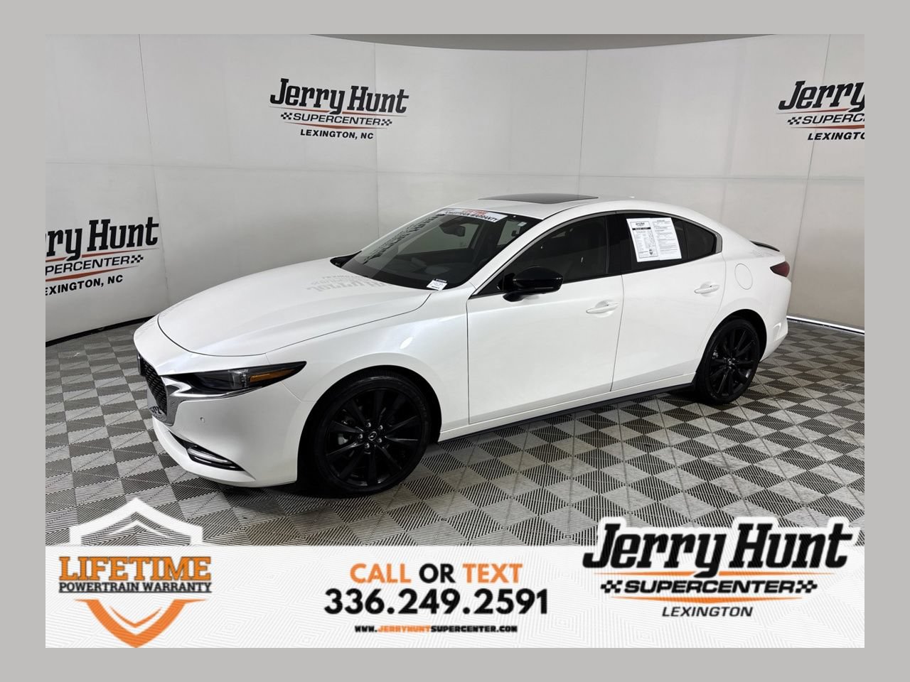 Used 2023 MAZDA MAZDA3 2.5 Turbo Sedan w/Premium Plus