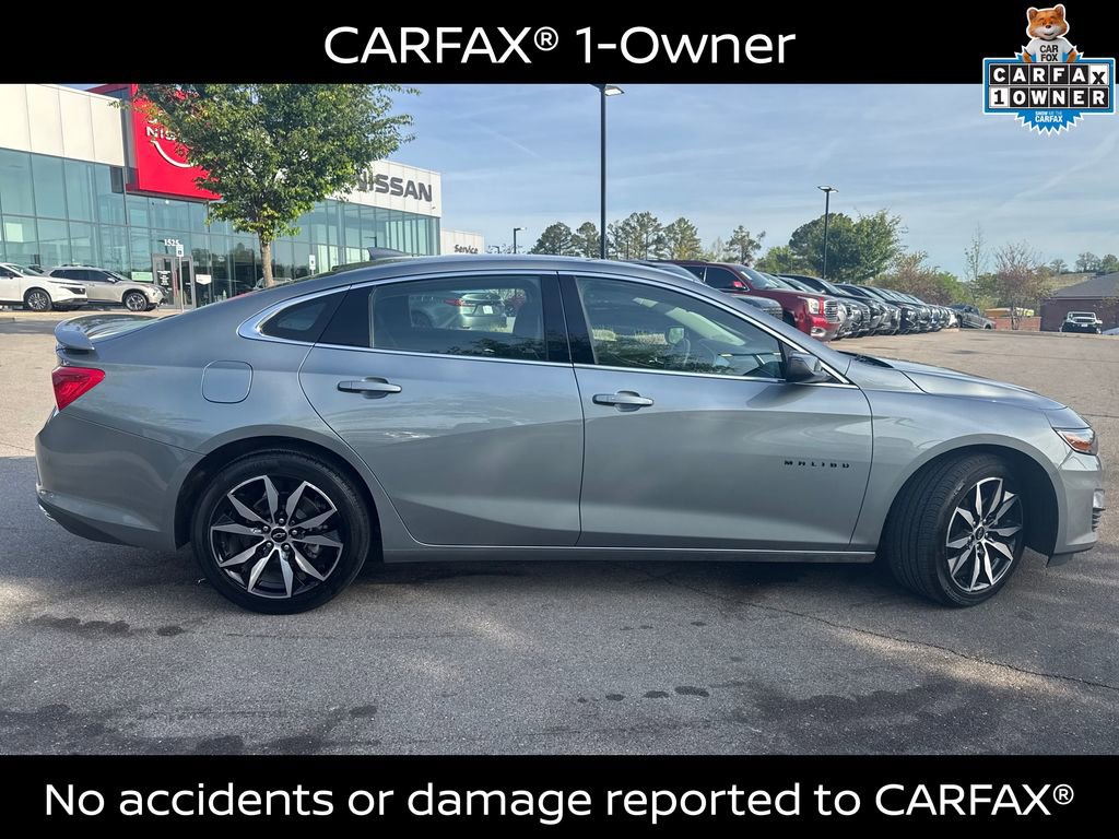 Used 2024 Chevrolet Malibu RS FWD video 3