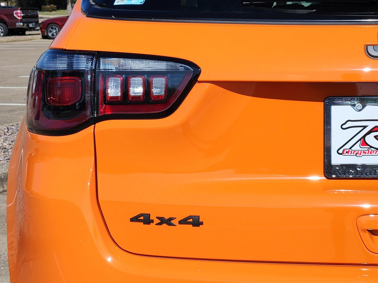New 2026 Jeep Compass Latitude image 15