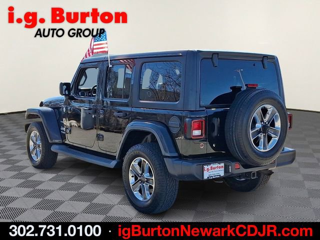 Used 2019 Jeep Wrangler Unlimited Sahara image 4