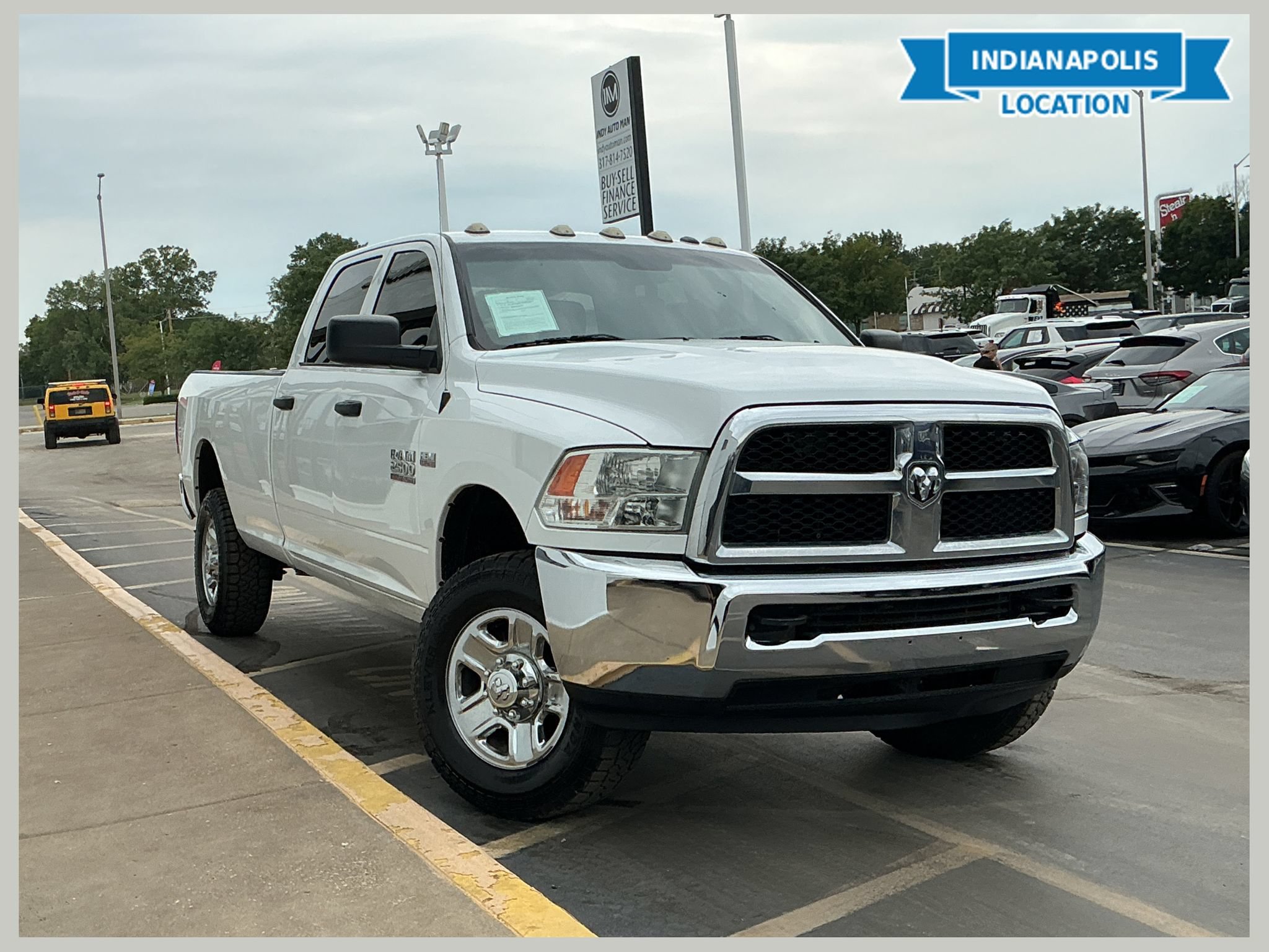 Used 2018 RAM 2500 Tradesman w/ Chrome Appearance Group