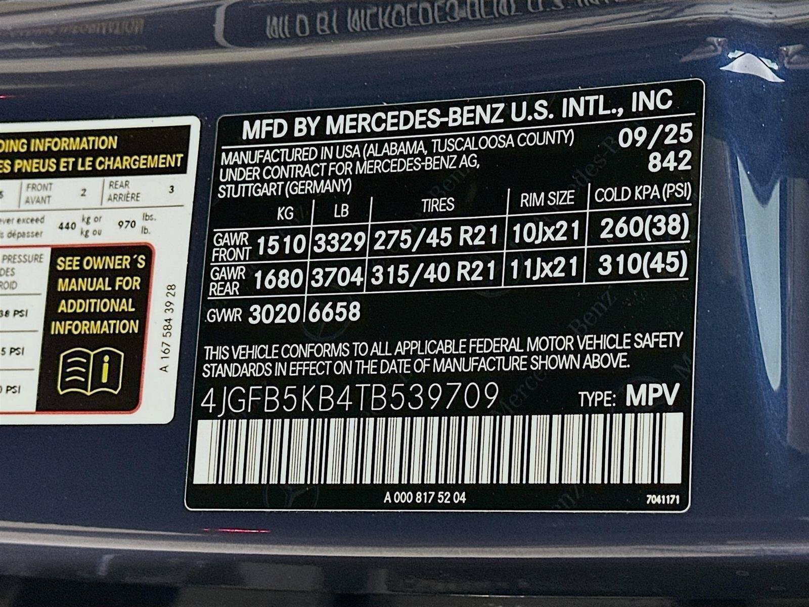 Certified 2026 Mercedes-Benz GLE 450 4MATIC image 58