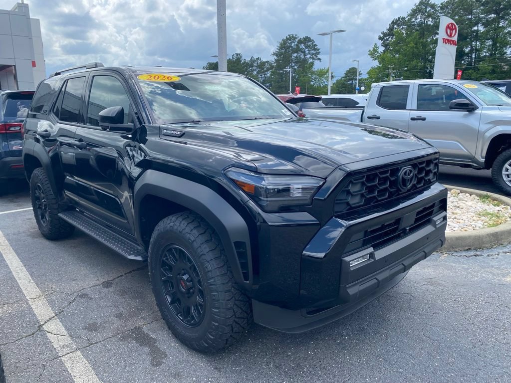 New 2026 Toyota 4Runner TRD Off-Road Premium