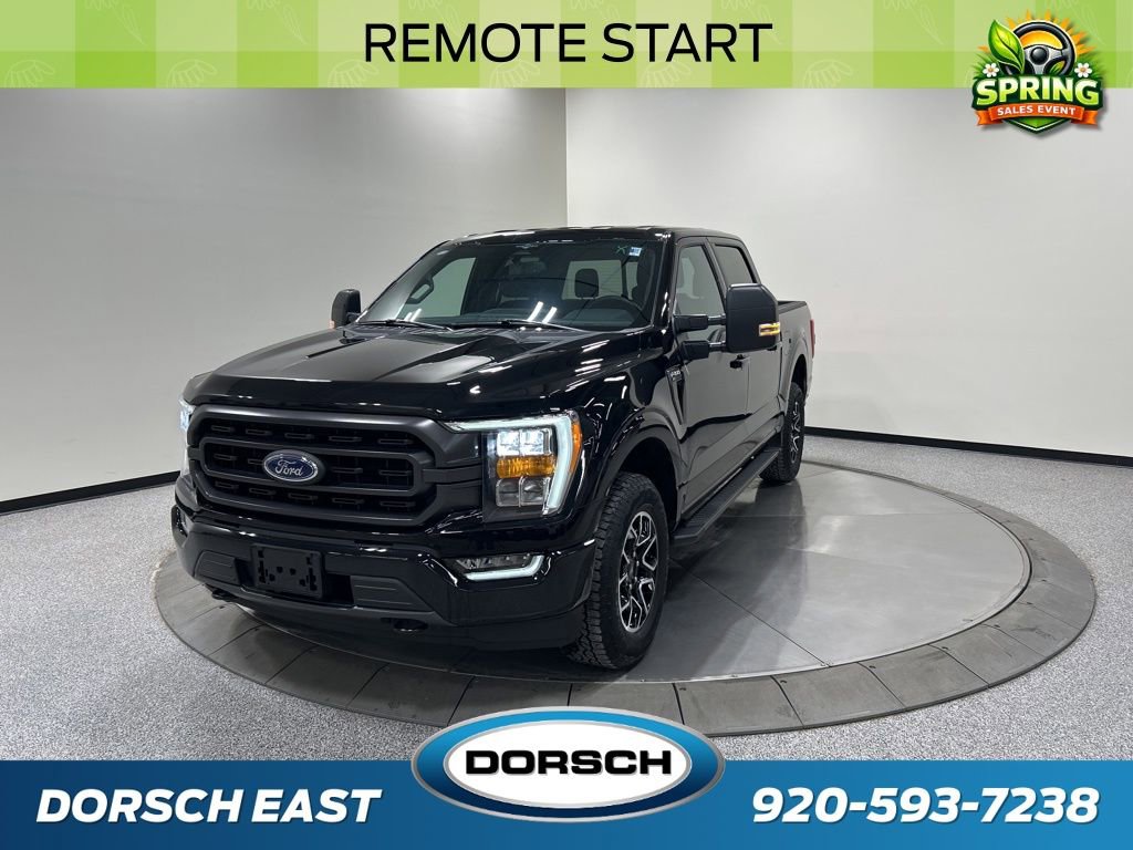 Certified 2023 Ford F150 XLT w/ Equipment Group 302A High video 1