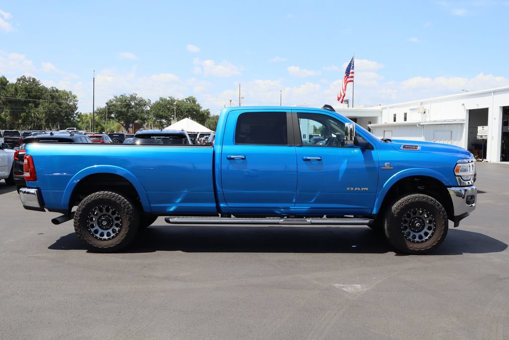 Used 2021 RAM 3500 Laramie AWD/4WD image 10