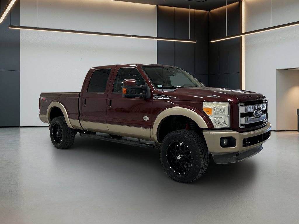 Used 2011 Ford F250 King Ranch w/ FX4 Off Road Pkg AWD/4WD image 8