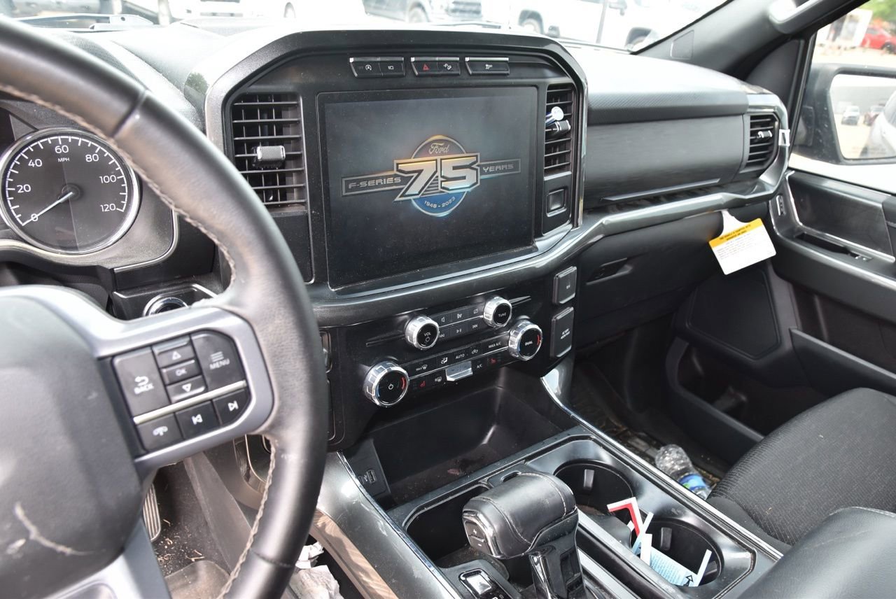 Used 2023 Ford F150 XLT w/ Equipment Group 302A High AWD/4WD image 9