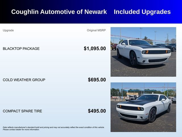 Used 2020 Dodge Challenger GT w/ Blacktop Package AWD/4WD image 3