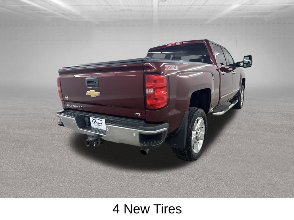 Used 2017 Chevrolet Silverado 2500 LTZ w/ Vortec Plus Package AWD/4WD image 15
