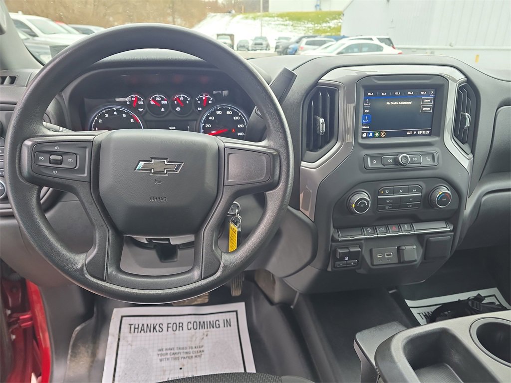 Used 2021 Chevrolet Silverado 1500 Custom Trail Boss w/ LPO, Dark Essentials Package image 15